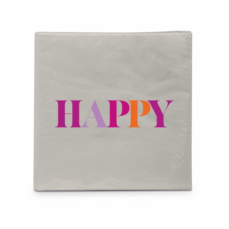 PPD - Servietten - Happy D@H - 25 x 25 cm - 20 Stk