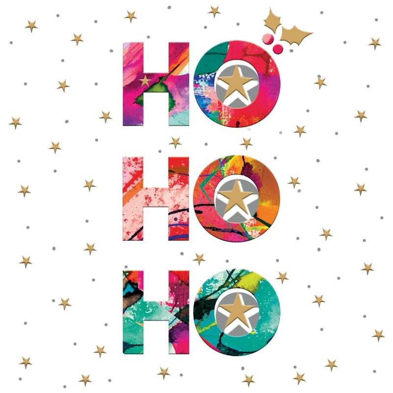PPD - Servietten - Ho, Ho - 33 x 33 cm - 20 Stk