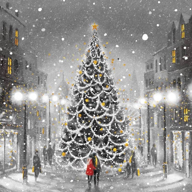 PPD - Servietten - La Fete de Noel - 33 x 33 cm - 20 Stk