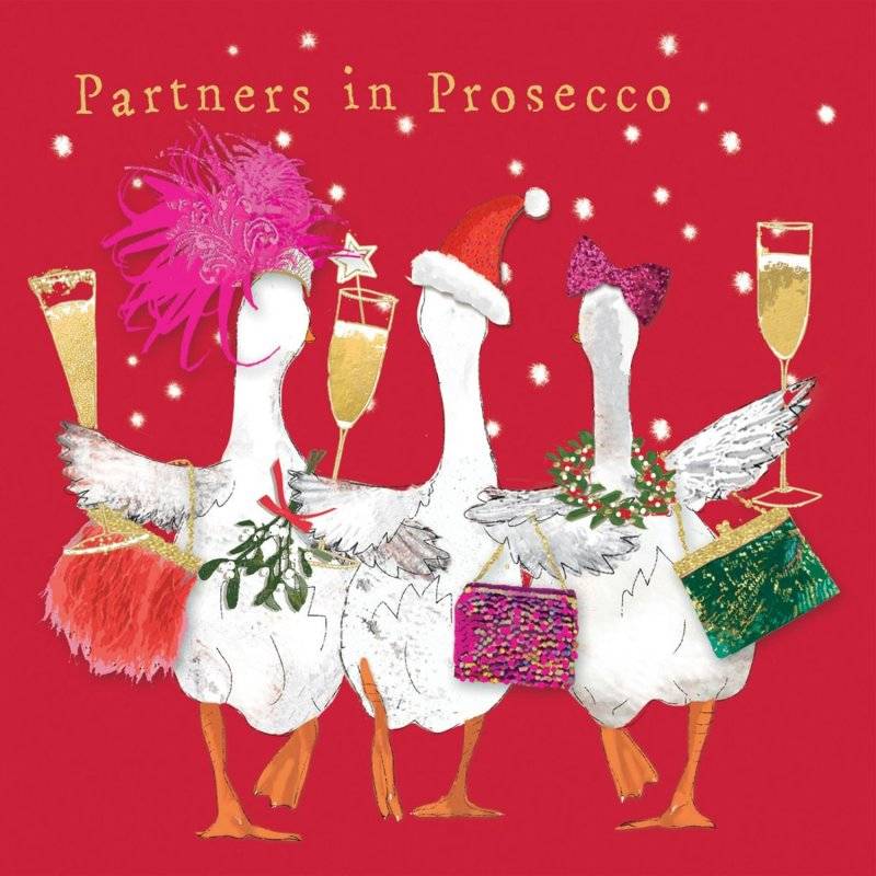 PPD - Servietten - Partners in Prosecco - 33 x 33 cm - 20 Stk