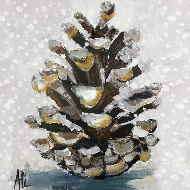 PPD - Servietten - Pinecone Portrait - 33 x 33 cm - 20 Stk