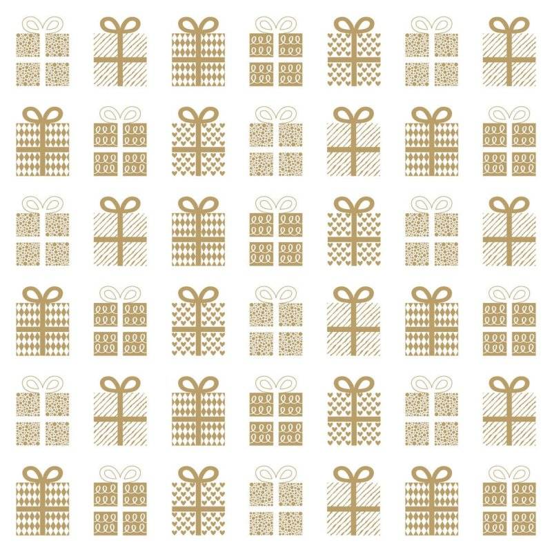 PPD - Servietten - Pure Gifts - 33 x 33 cm - 20 Stk