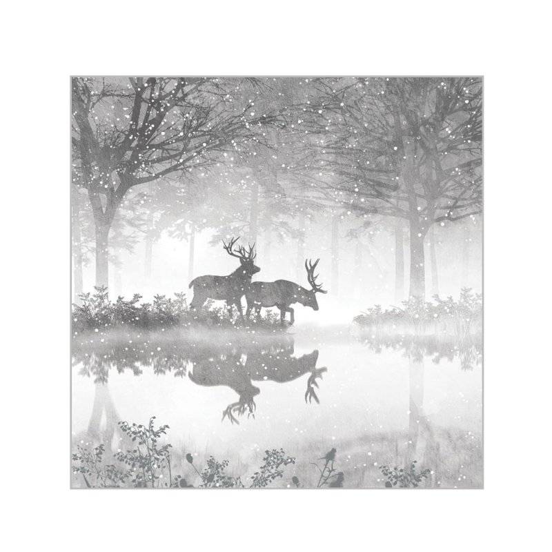 PPD - Servietten - Shimmering Nights - 25 x 25 cm - 20 Stk