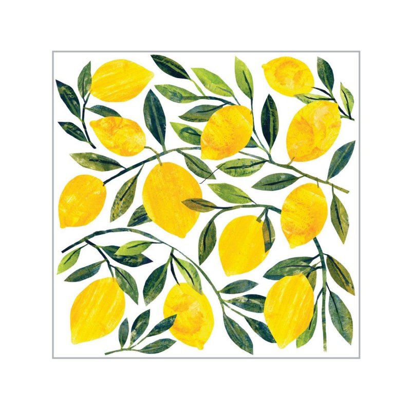 PPD - Servietten - Tracey´s Citronelle - 25 x 25 cm - 20 Stk