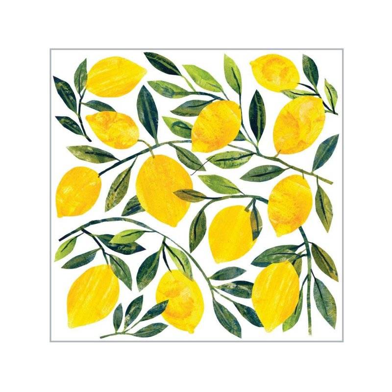 PPD - Servietten - Tracey´s Citronelle - 25 x 25 cm - 20 Stk