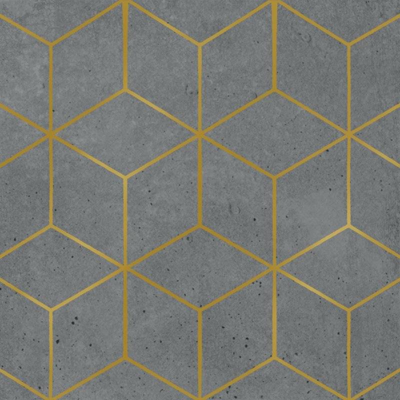 PPD - Servietten - ZicZac cement - 33 x 33 cm - 20 Stk.
