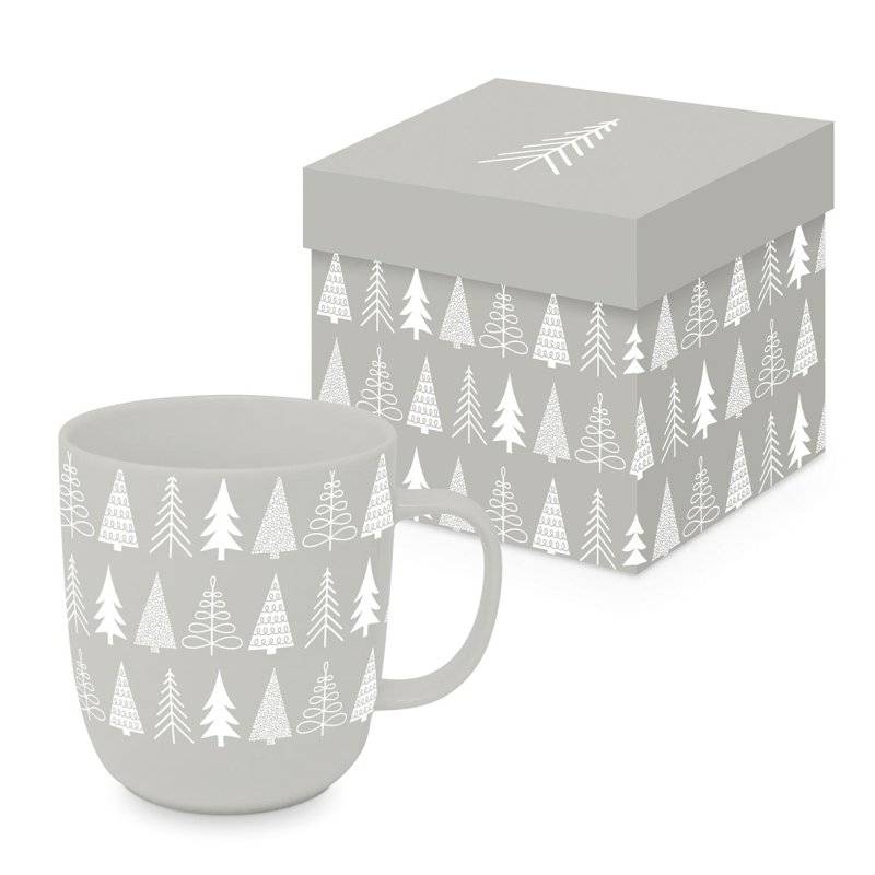 PPD - Tasse - Pure Mood - Taupe - Bäume