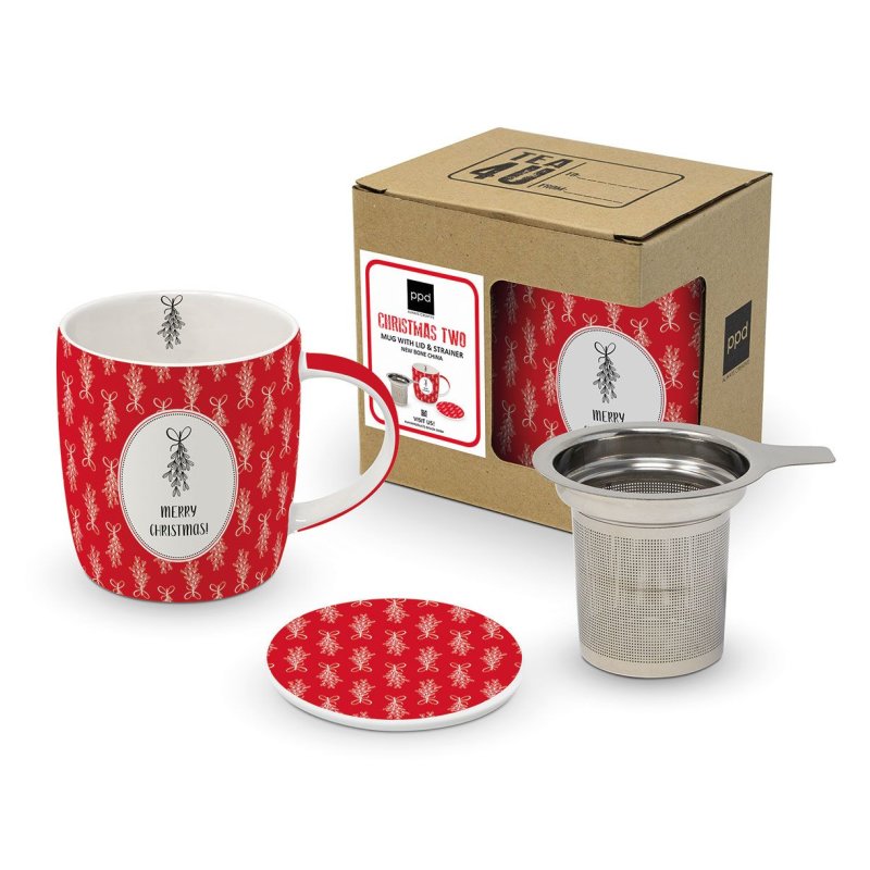 PPD - Tee Set - Christmas Two - 0,35 Liter