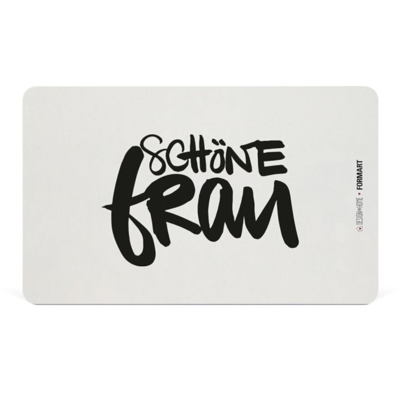 PPD - Tray - Schöne Frau