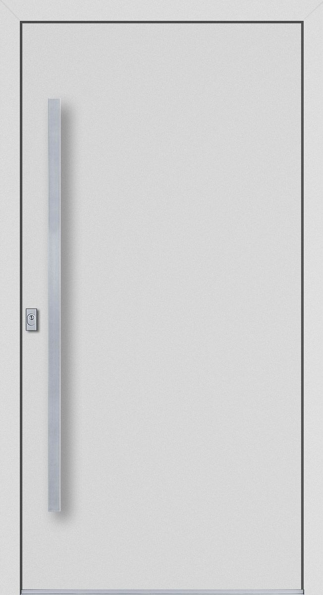 'PREMIUM Sichere ALU Haustür "ELISA" flügelüberdeckend RC2'