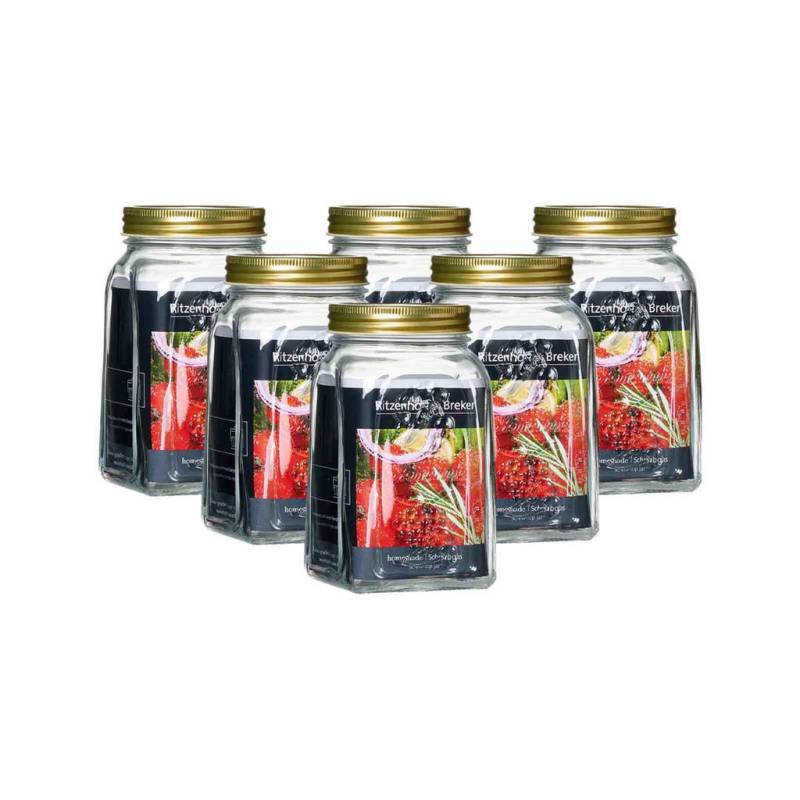 Ritzenhoff Breker EINMACHGLÄSER Transparent