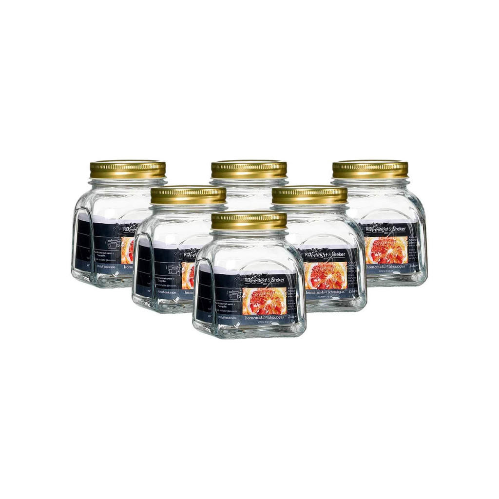 Ritzenhoff Breker EINMACHGLÄSER Transparent Ritzenhoff Breker EINMACHGLÄSER Transparent