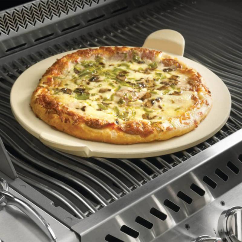 PRO Pizzastein Ø 38cm mit Pizzaschneider von Napoleon