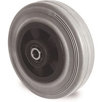 Promat - Ersatzrad Rad-Ø 125 mm Tragfähigkeit 100 kg Vollgummi grau Achs-Ø 10 mm Promat - Ersatzrad Rad-Ø 125 mm Tragfähigkeit 100 kg Vollgummi grau Achs-Ø 10 mm von PROMAT