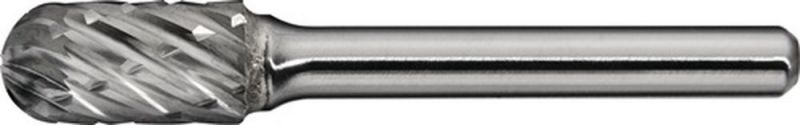 PROMAT Frässtift (Ø 6 mm Kopflänge 16 mm Schaft-Ø 6 mm / Hartmetall) - 4000868767 von PROMAT