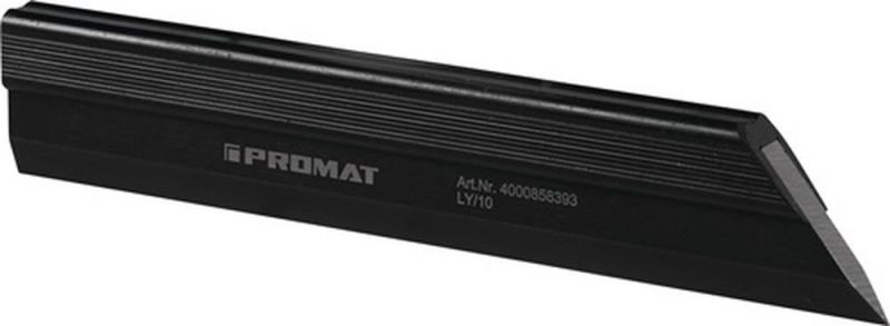 PROMAT Haarlineal (Länge 500 mm / Spezialstahl) - 4000858396 von PROMAT