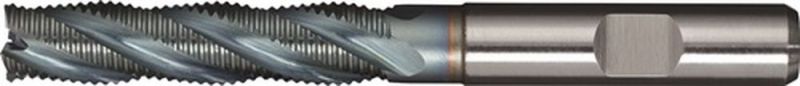 PROMAT Schaftfräser (Nenn-Ø 20 mm Einsatzlänge 89 mm / HSS-Co5 TiCN DIN 1835 B) - 4000866560 von PROMAT