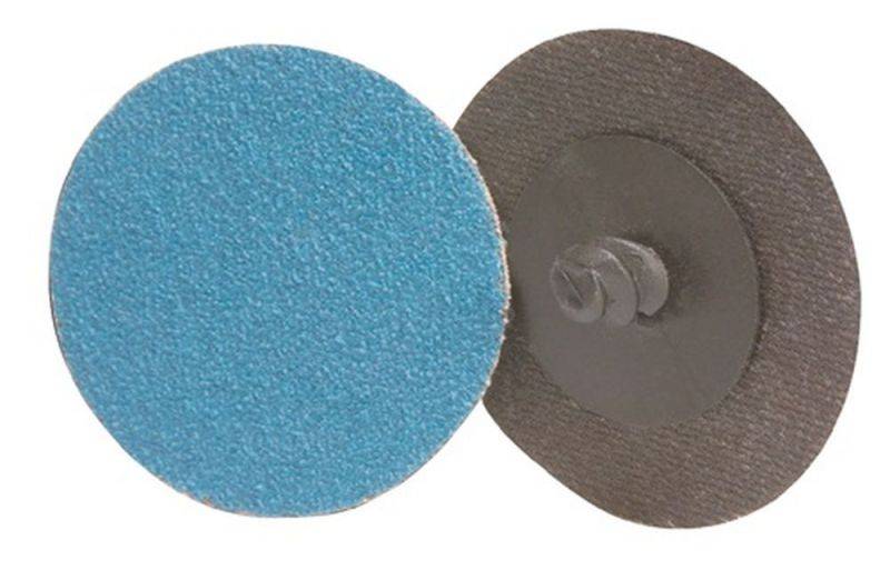PROMAT Schleifscheibe (Ø 75 mm Körnung 80 / blau / Inhalt: 10 Stück) - 4000844808 von PROMAT