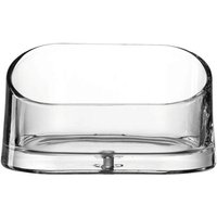 PRONTO Akustik-Ablage 22 cm breit von Leonardo Glas / Transparent