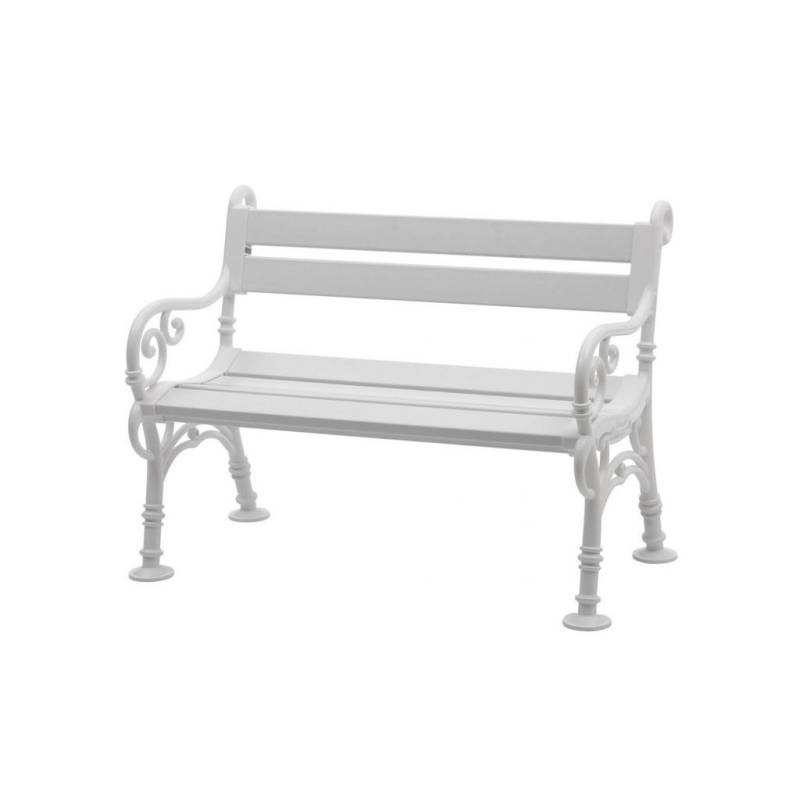 PROREGAL GARTENBANK Weiß