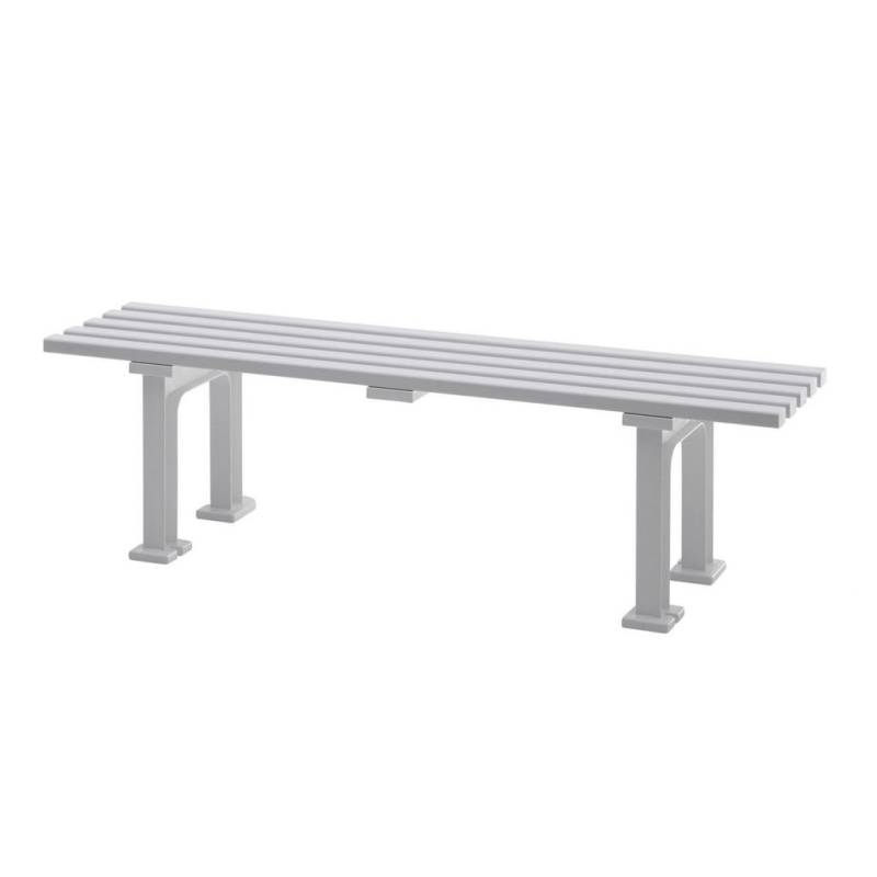 PROREGAL GARTENBANK Weiß
