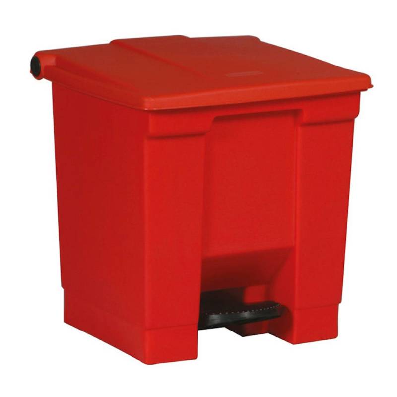 PROREGAL MÜLLEIMER Rot
