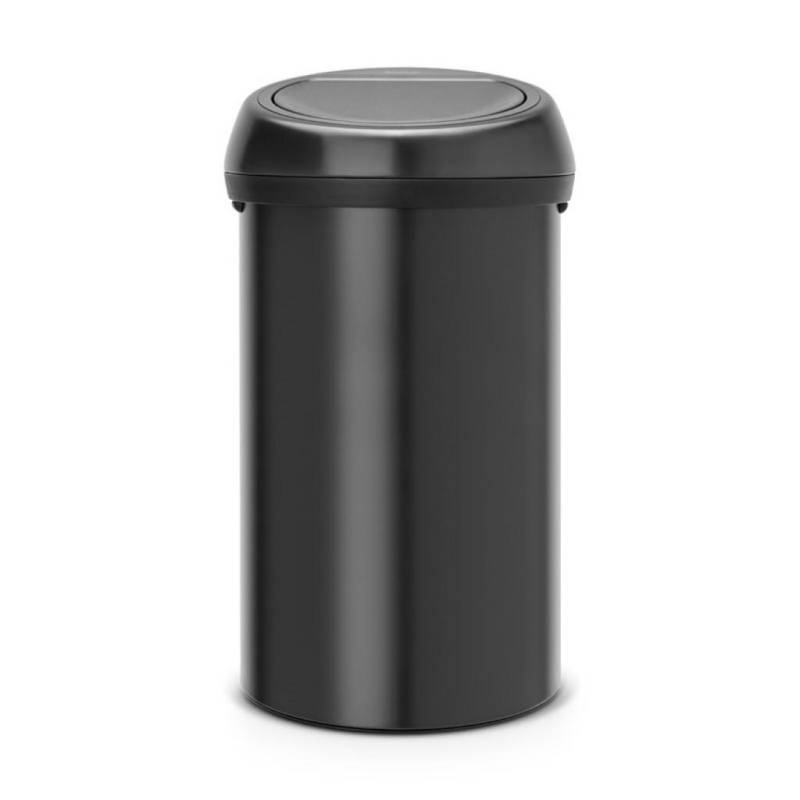 PROREGAL MÜLLEIMER Schwarz