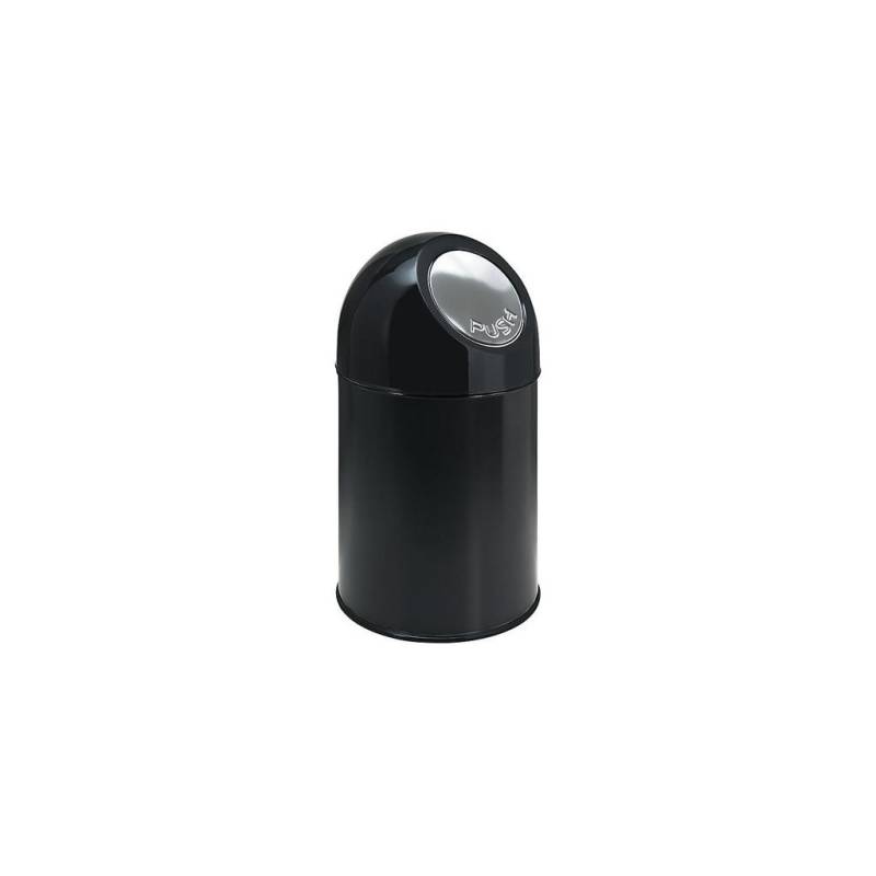 PROREGAL MÜLLEIMER Schwarz