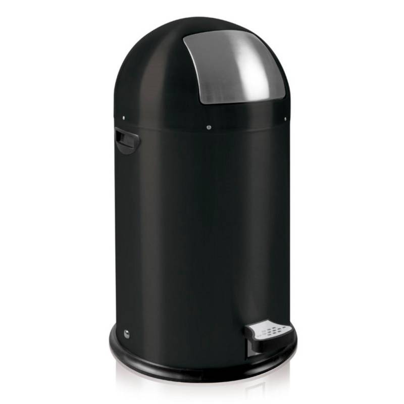 PROREGAL MÜLLEIMER Schwarz