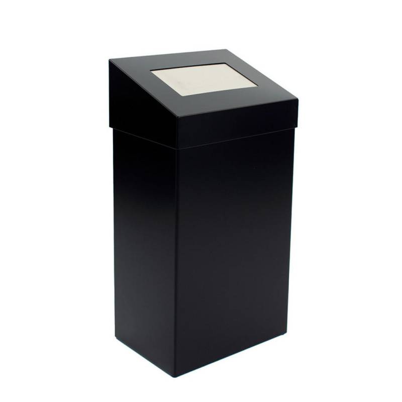 PROREGAL MÜLLEIMER Schwarz