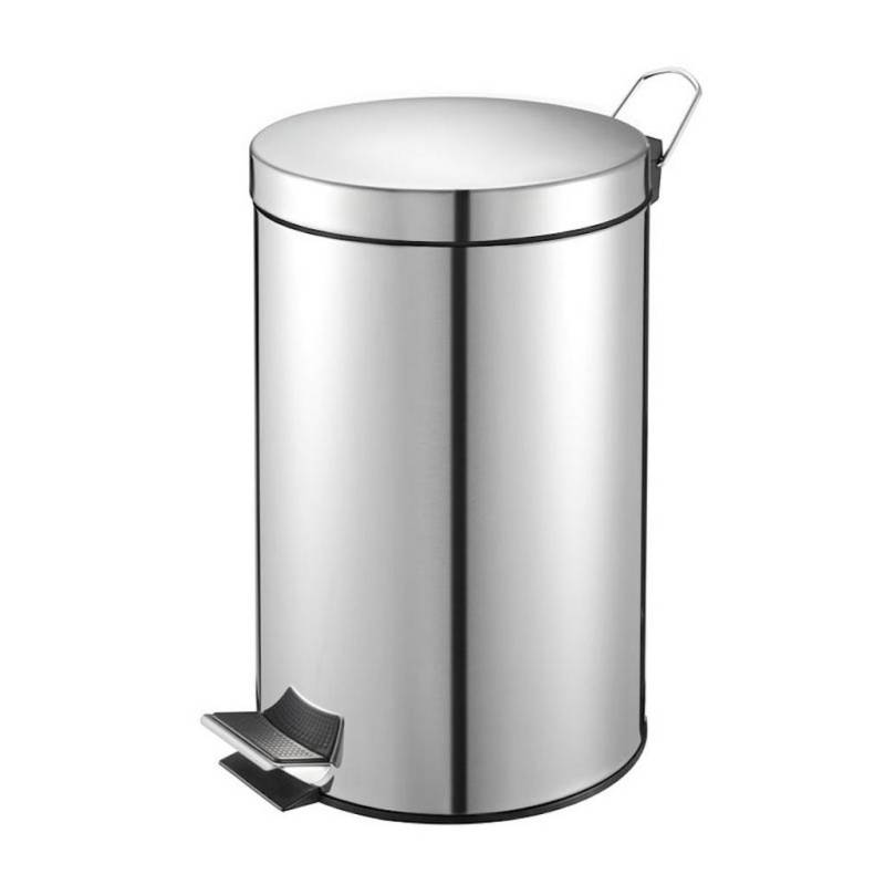 PROREGAL MÜLLEIMER Silber