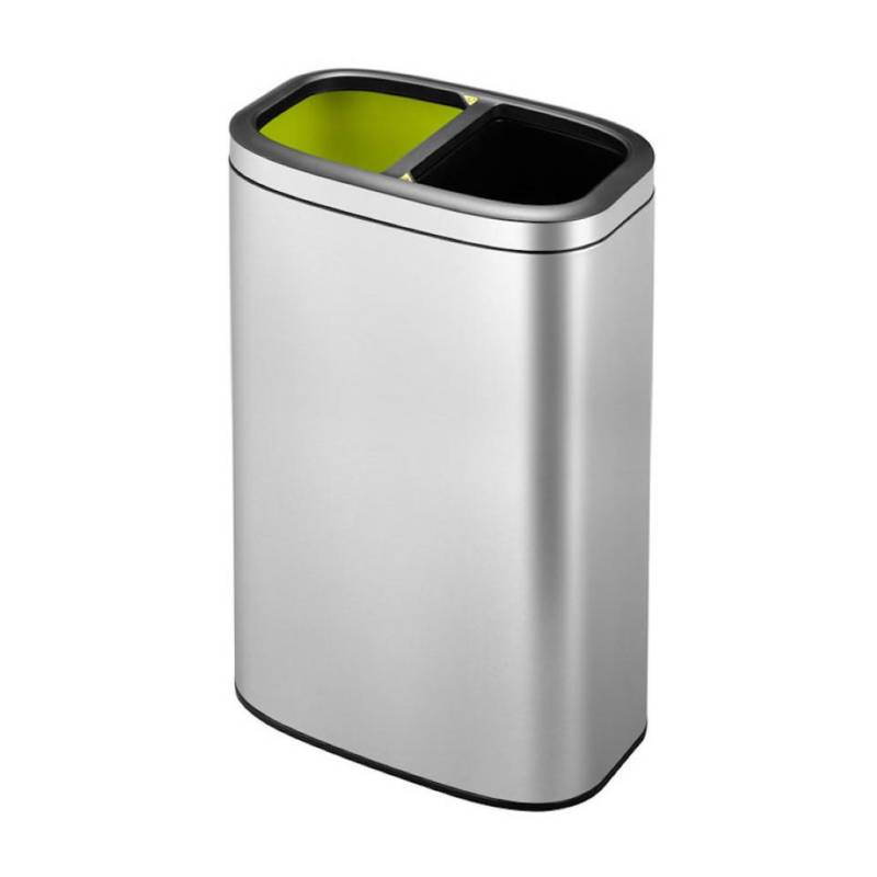 PROREGAL MÜLLEIMER Silber