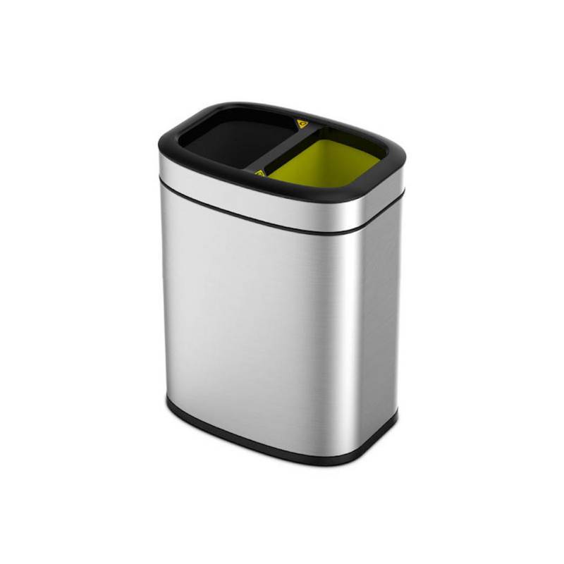 PROREGAL MÜLLEIMER Silber