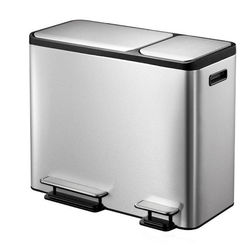 PROREGAL MÜLLEIMER Silber