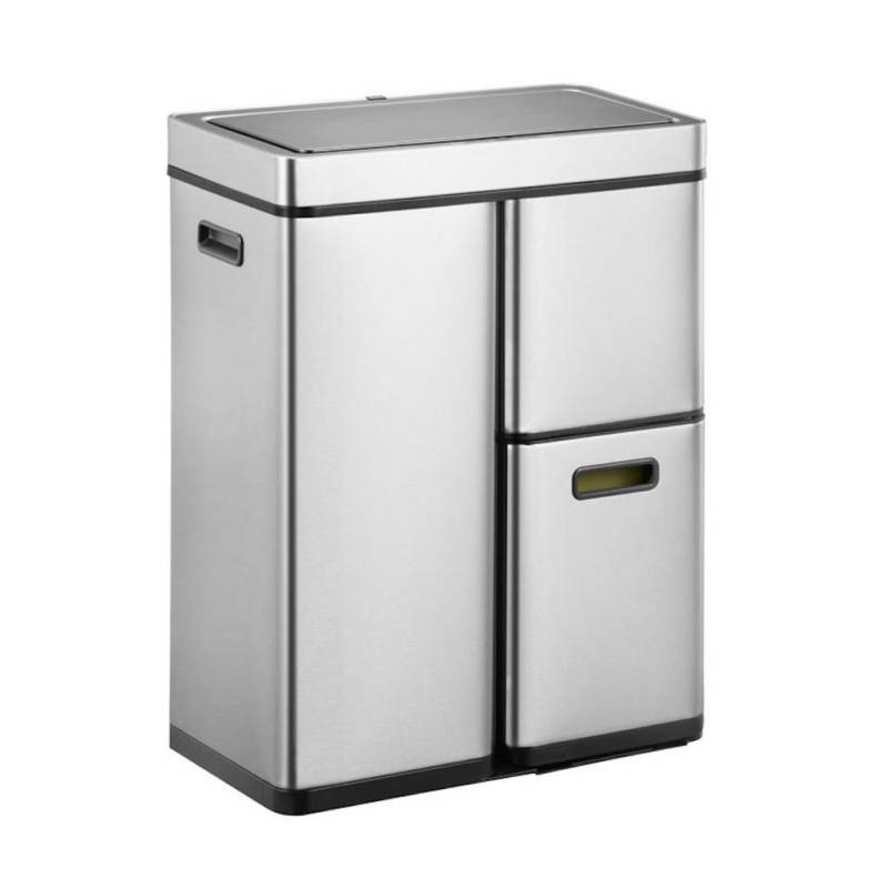 PROREGAL MÜLLEIMER Silber