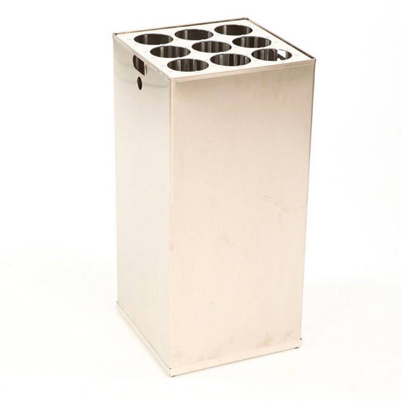 PROREGAL MÜLLEIMER Silber