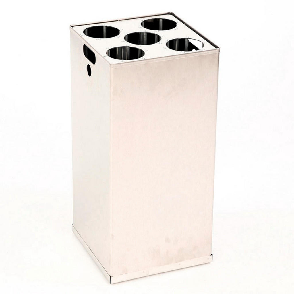 PROREGAL MÜLLEIMER Silber PROREGAL MÜLLEIMER Silber