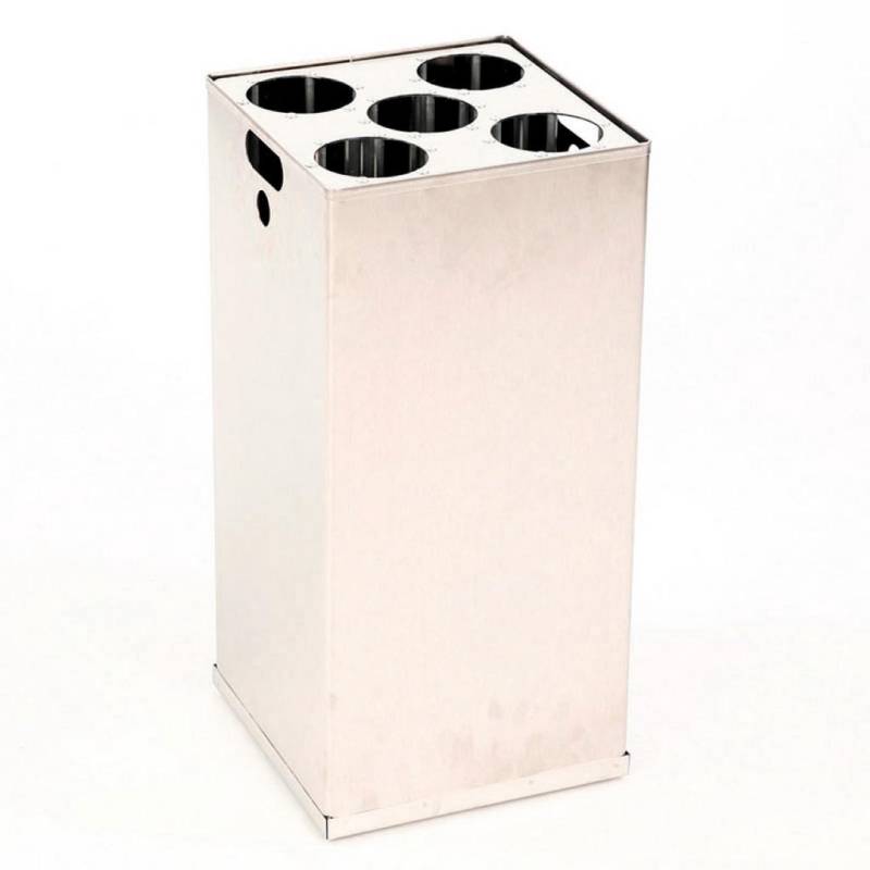 PROREGAL MÜLLEIMER Silber