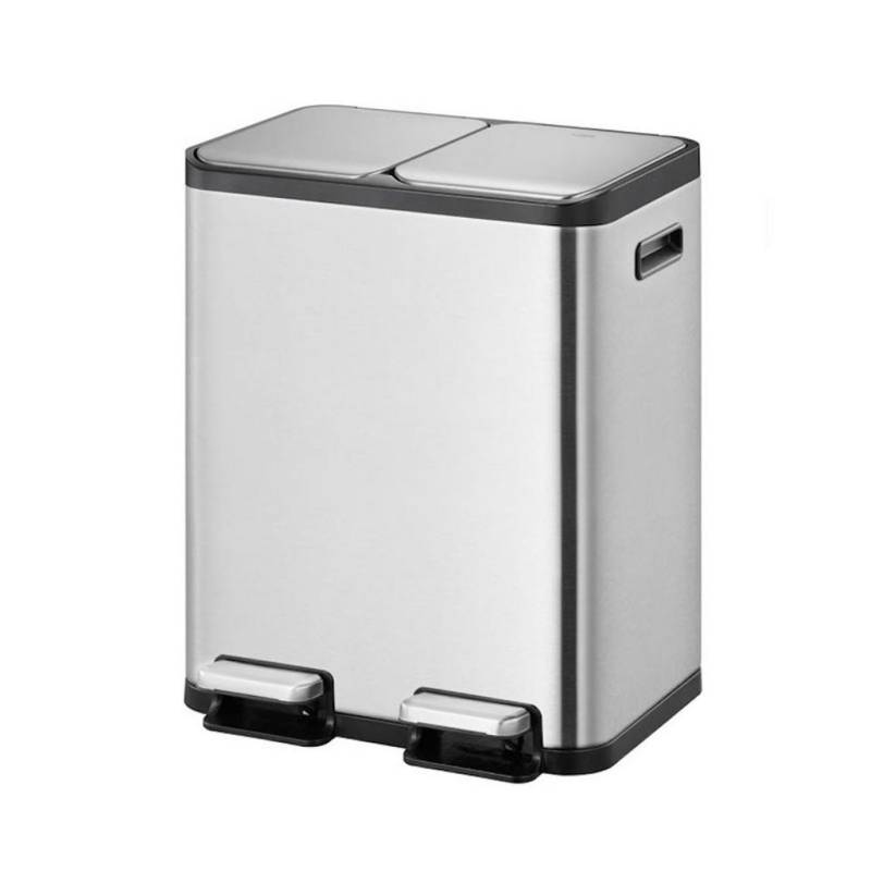 PROREGAL MÜLLEIMER Silber
