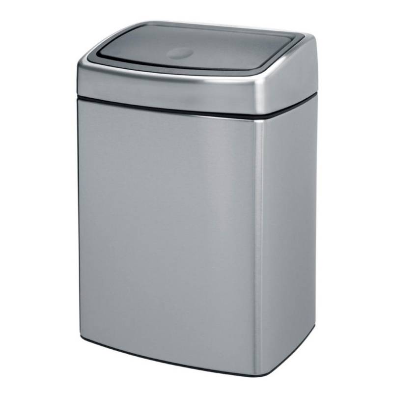 PROREGAL MÜLLEIMER Silber