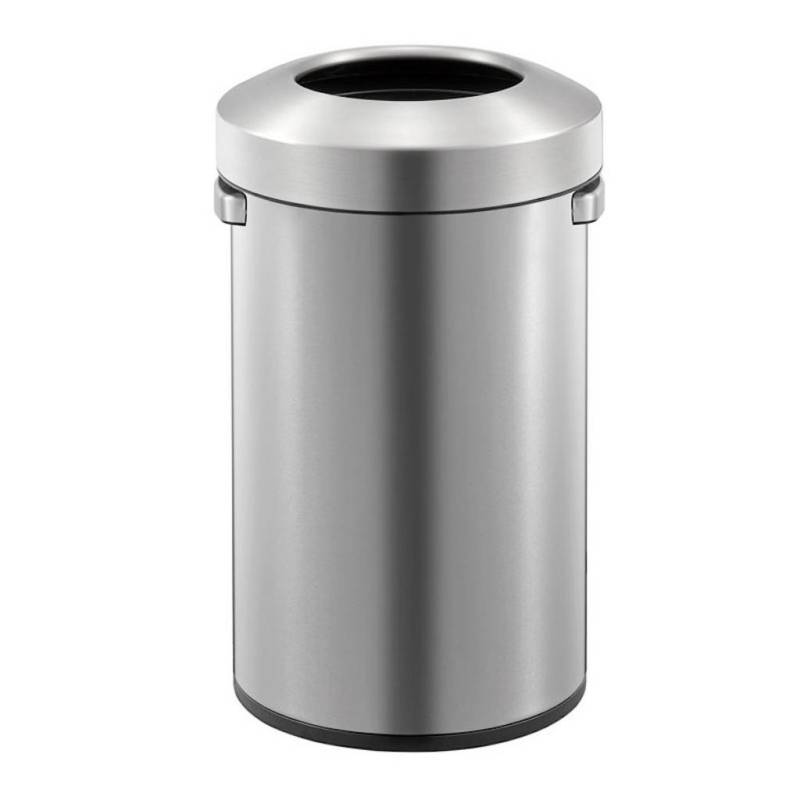 PROREGAL MÜLLEIMER Silber