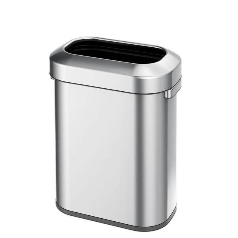 PROREGAL MÜLLEIMER Silber
