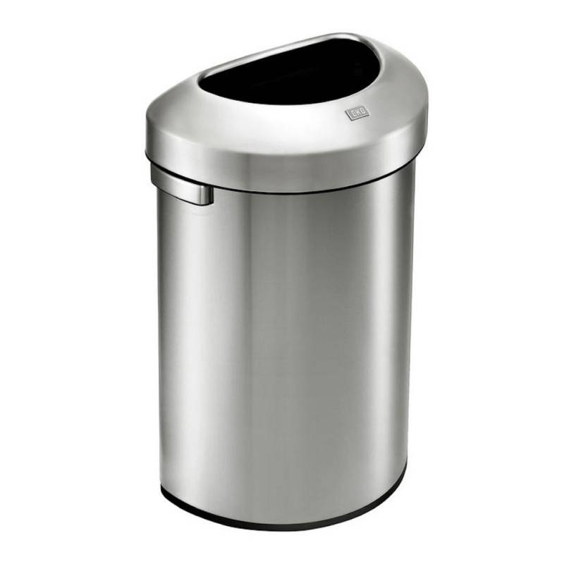 PROREGAL MÜLLEIMER Silber