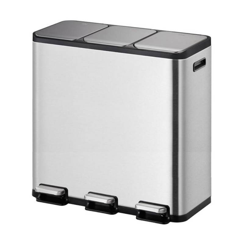 PROREGAL MÜLLEIMER Silber