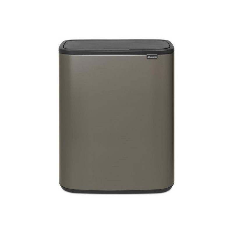 PROREGAL MÜLLEIMER Silber