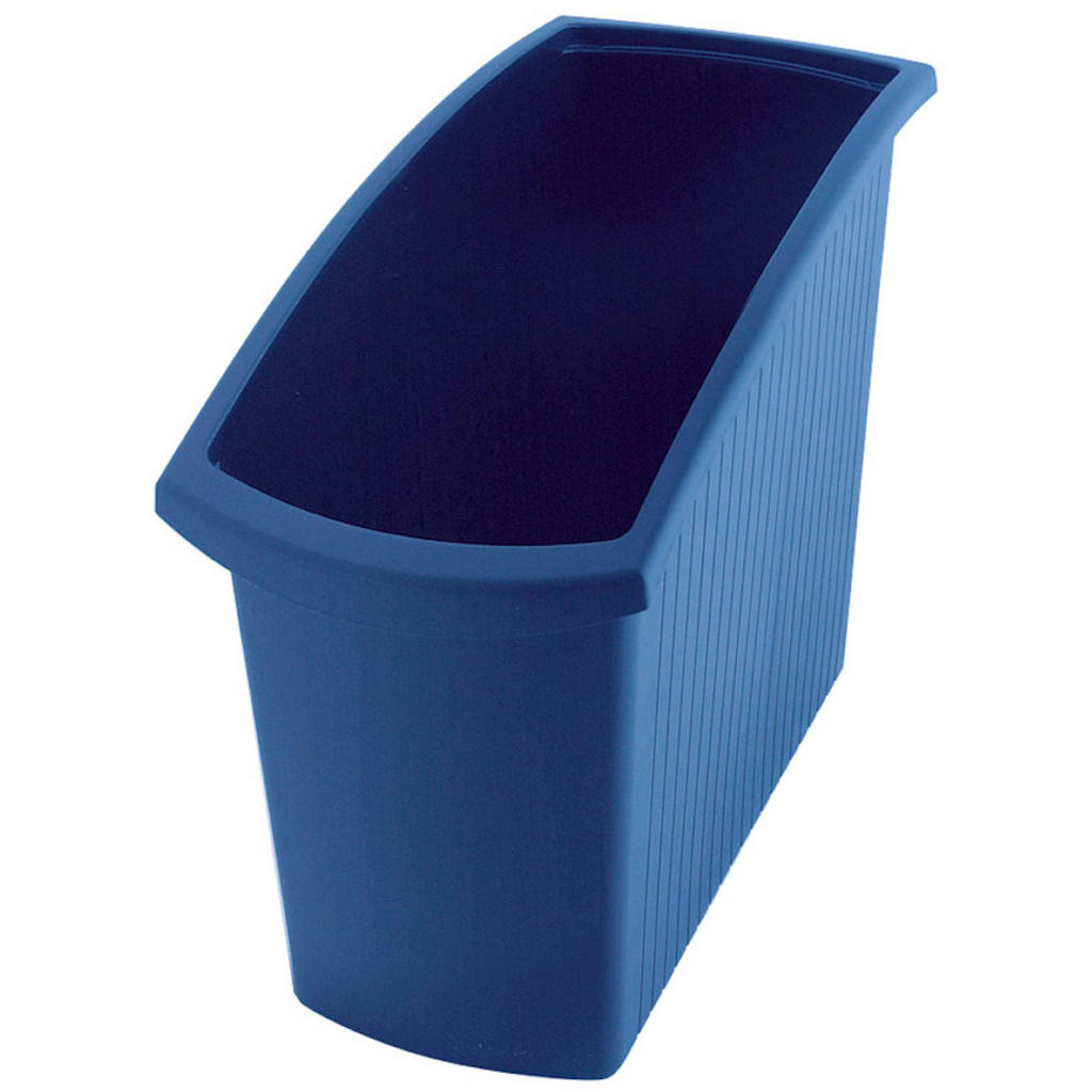 PROREGAL PAPIERKORB Blau PROREGAL PAPIERKORB Blau