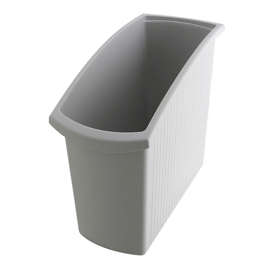 PROREGAL PAPIERKORB Grau PROREGAL PAPIERKORB Grau