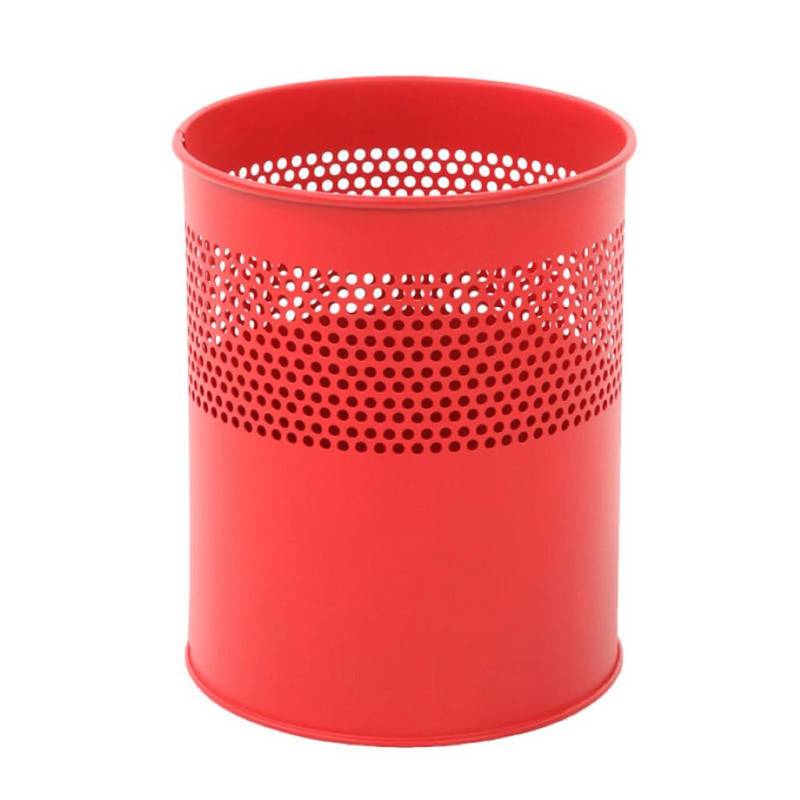 PROREGAL PAPIERKORB Rot