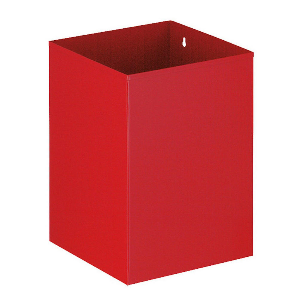 PROREGAL PAPIERKORB Rot PROREGAL PAPIERKORB Rot