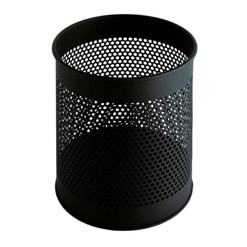 PROREGAL PAPIERKORB Schwarz